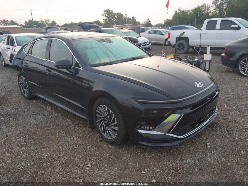 2024 HYUNDAI SONATA HYBRID auction photo 1