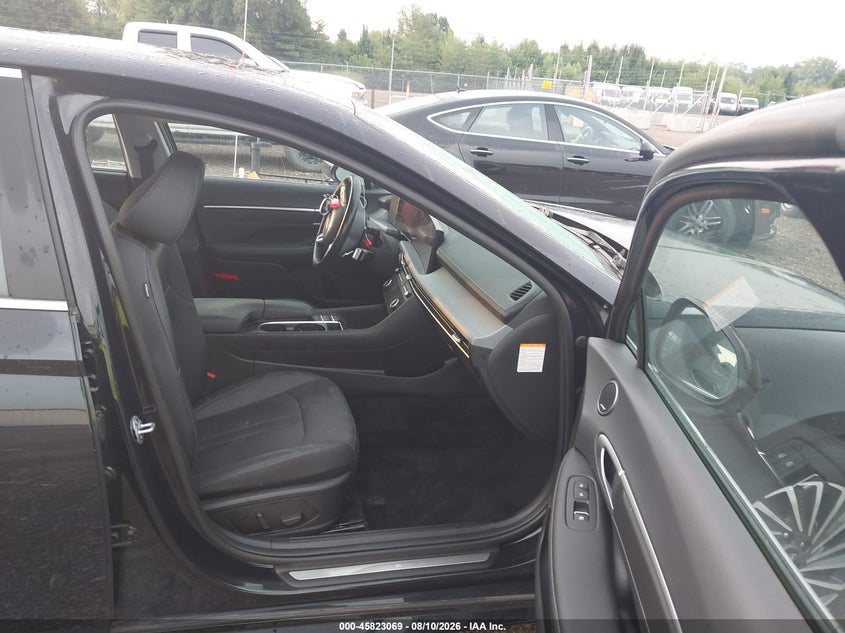 2024 HYUNDAI SONATA HYBRID auction photo 5