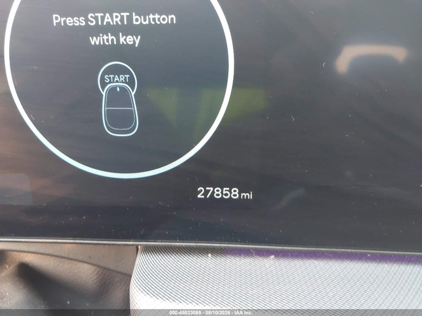 2024 HYUNDAI SONATA HYBRID auction photo 7