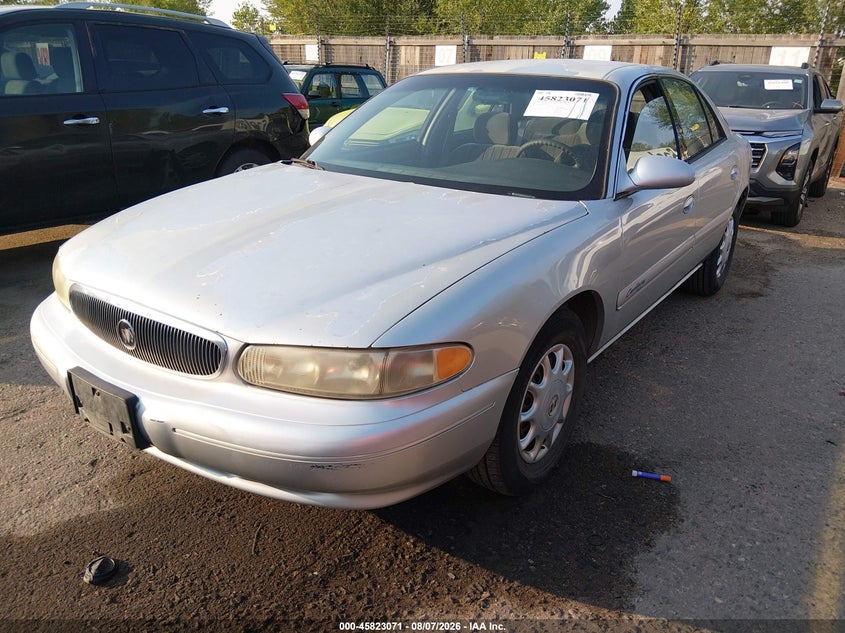 2002 BUICK CENTURY auction photo 2