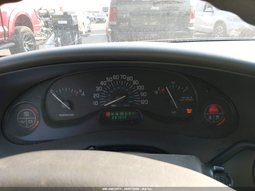 2002 BUICK CENTURY auction photo 7