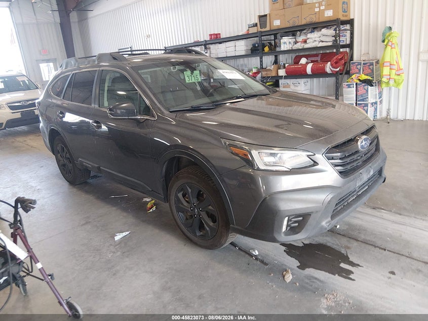 Vin: 4s4btgld3m3155536, lot: 46321954, subaru outback onyx edition xt 2021 img_1