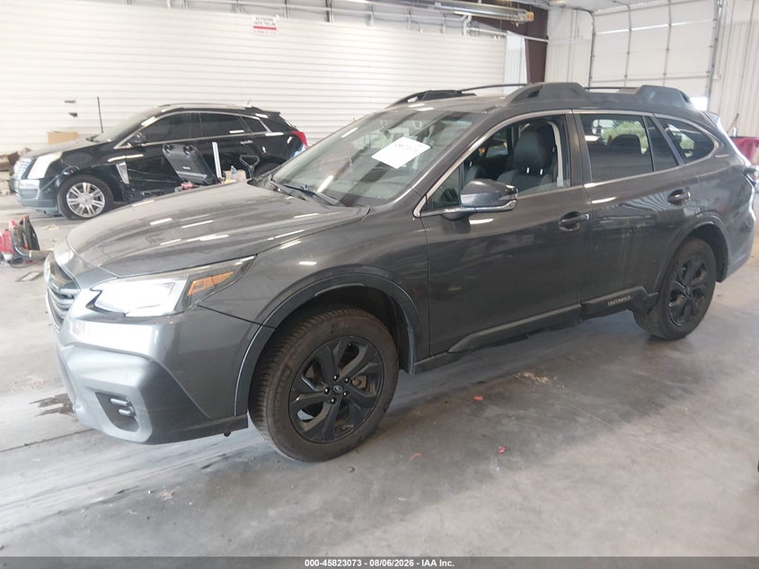 Vin: 4s4btgld3m3155536, lot: 46321954, subaru outback onyx edition xt 20212