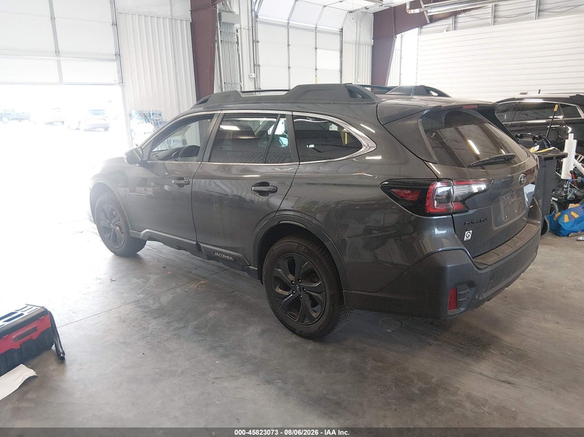 Vin: 4s4btgld3m3155536, lot: 46321954, subaru outback onyx edition xt 20213