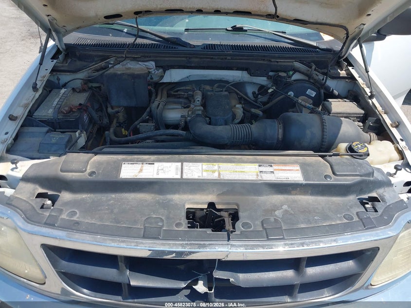 FORD F-150 STANDARD 1997 VIN 1FTDX1724VNB42307