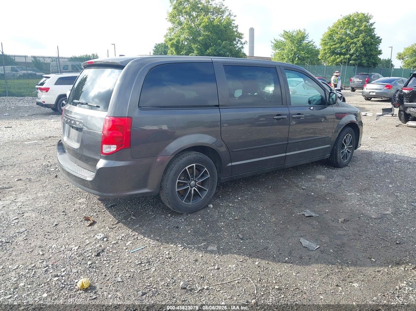 Vin: 2c4rdgcg1fr605284, lot: 46321960, dodge grand caravan sxt 20154