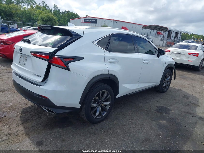 Vin: jtjsarbz3m2202277, lot: 46321964, lexus nx 300 f sport 20214