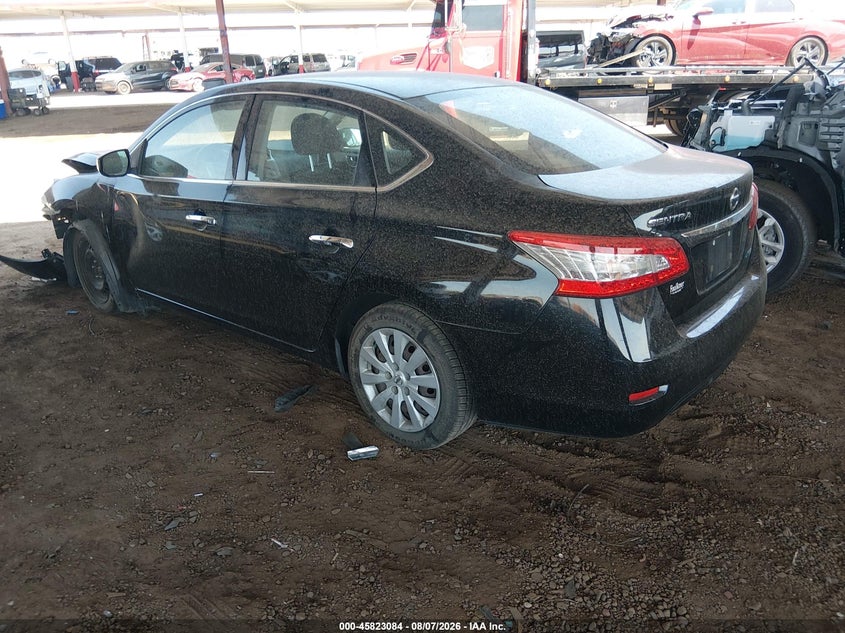 Vin: 3n1ab7ap4ey303091, lot: 46321965, nissan sentra sv 20143