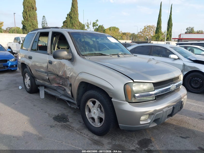 2002 CHEVROLET TRAILBLAZER LT