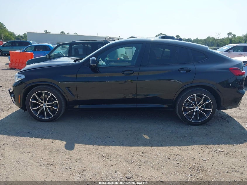 2020 BMW X4 SPORT UTILITY VEHICLE 2.0L I-4 DI, DOHC, VVT, TURBO, 248HP