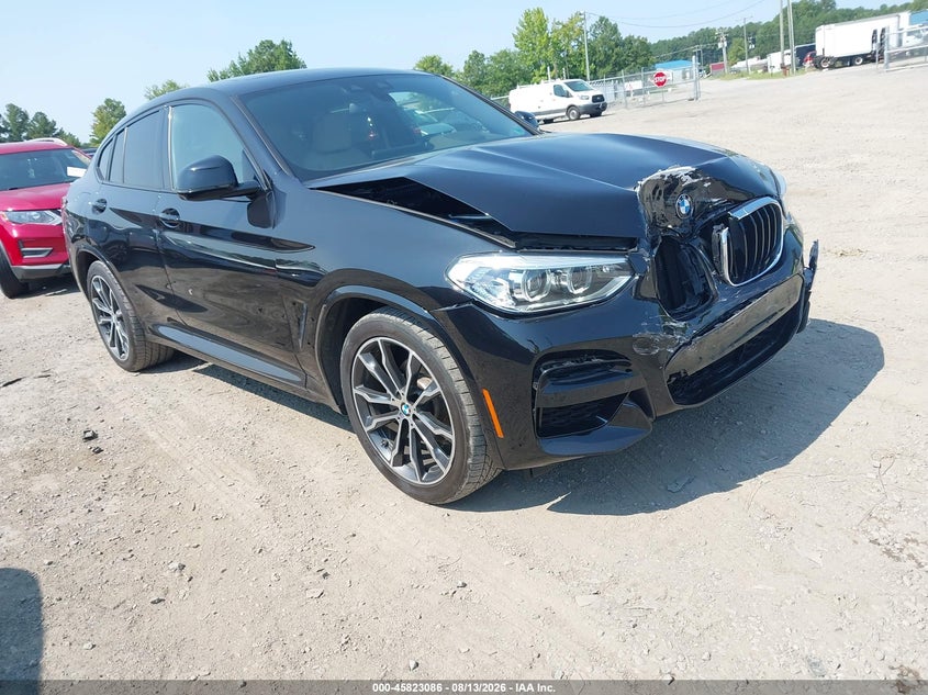 2020 BMW X4 SPORT UTILITY VEHICLE 2.0L I-4 DI, DOHC, VVT, TURBO, 248HP