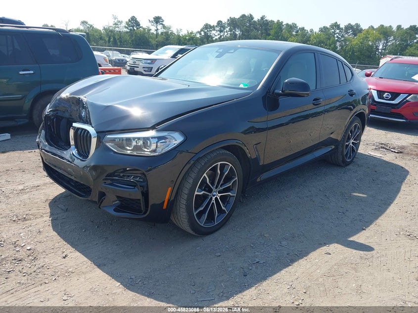 2020 BMW X4 SPORT UTILITY VEHICLE 2.0L I-4 DI, DOHC, VVT, TURBO, 248HP