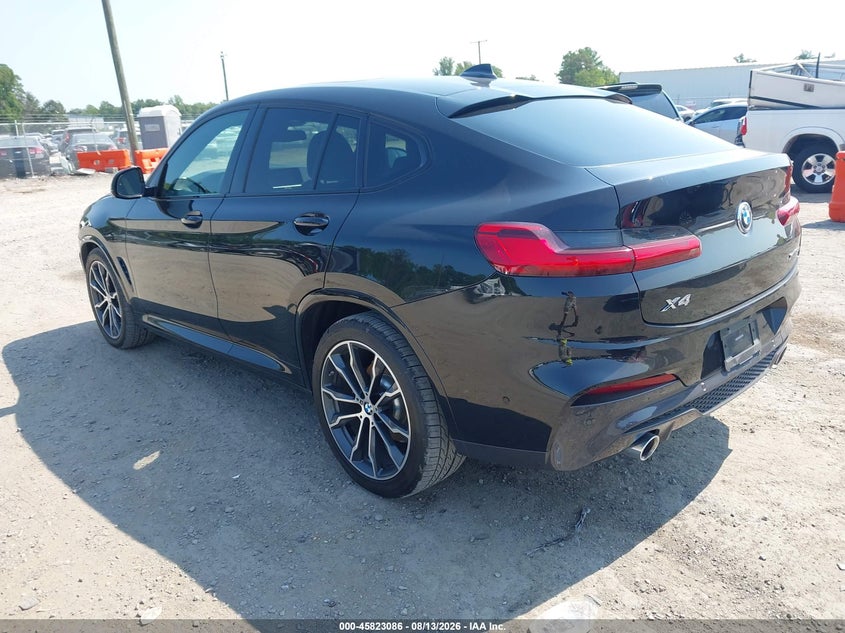 2020 BMW X4 SPORT UTILITY VEHICLE 2.0L I-4 DI, DOHC, VVT, TURBO, 248HP