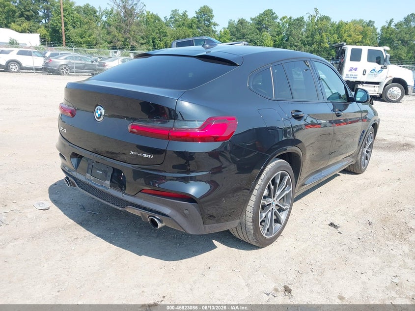 2020 BMW X4 SPORT UTILITY VEHICLE 2.0L I-4 DI, DOHC, VVT, TURBO, 248HP
