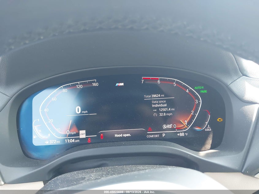 2020 BMW X4 SPORT UTILITY VEHICLE 2.0L I-4 DI, DOHC, VVT, TURBO, 248HP