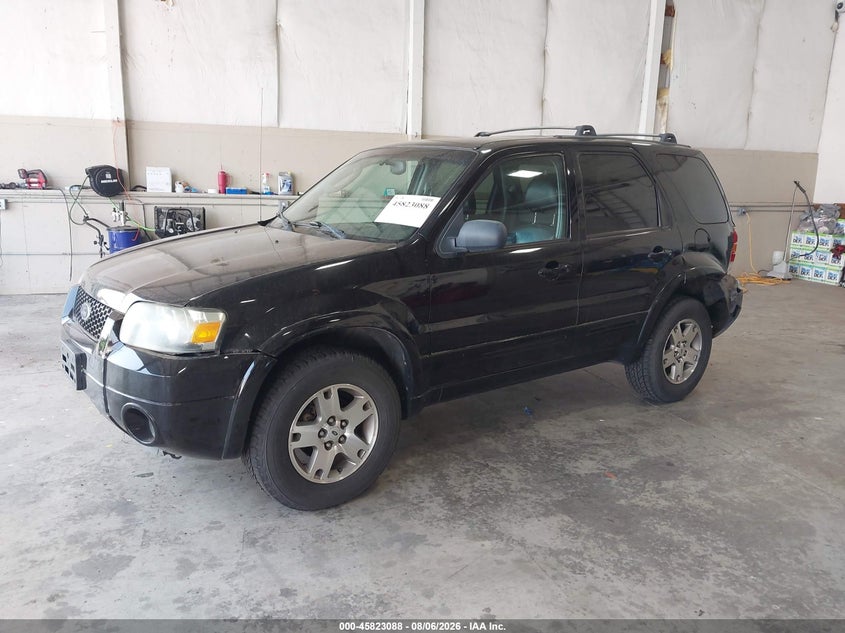 2005 Ford Escape, Rear, IAAI, VIN 1FMYU04145KA95566 — photo 2