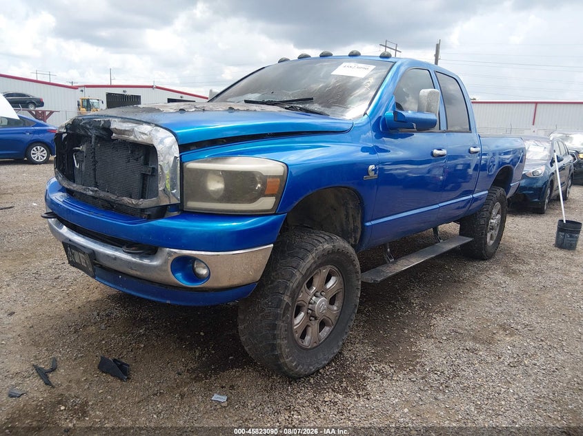 2008 DODGE RAM 2500 auction photo 2