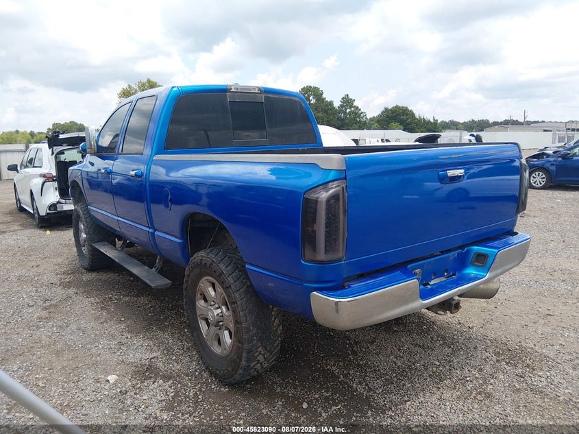 2008 DODGE RAM 2500 auction photo 3