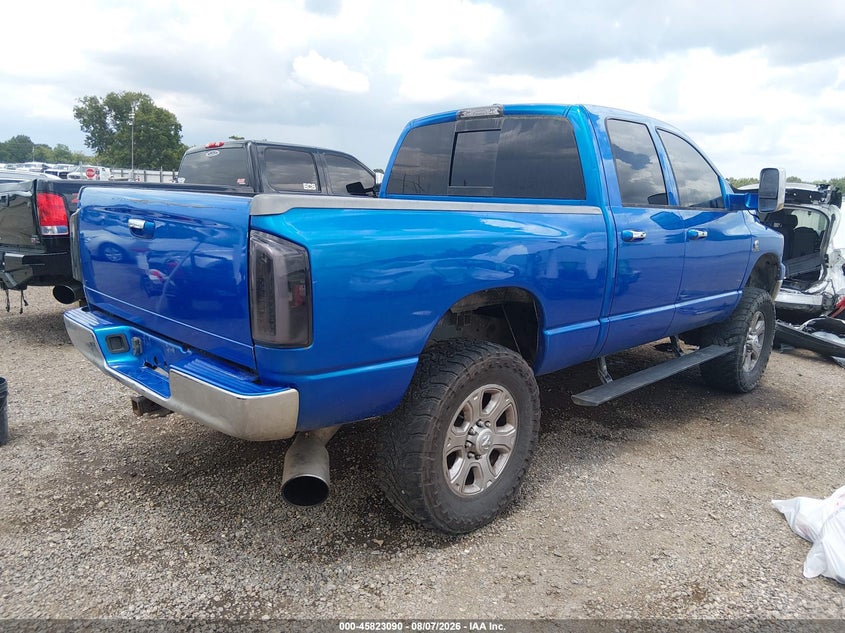 2008 DODGE RAM 2500 auction photo 4