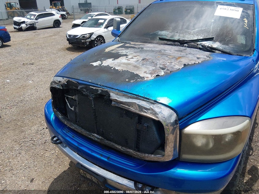 2008 DODGE RAM 2500 auction photo 6