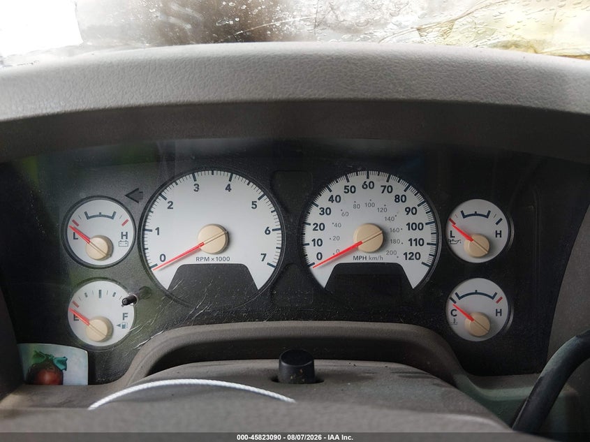 2008 DODGE RAM 2500 auction photo 7