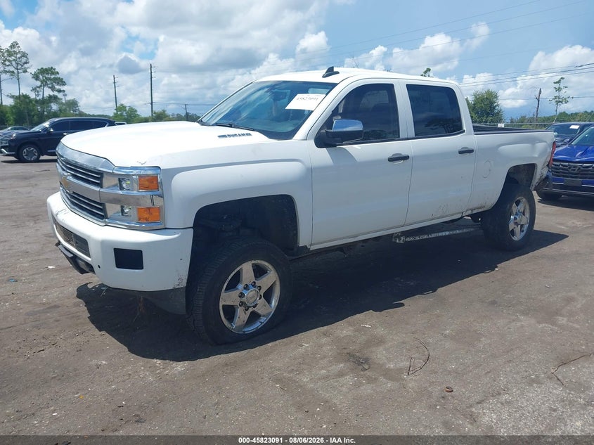 Vin: 1gc1kue8xff512293, lot: 46321972, chevrolet silverado 2500hd built after aug 14 work truck 20152