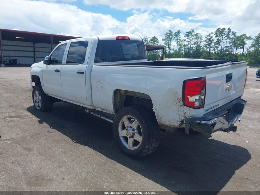 Vin: 1gc1kue8xff512293, lot: 46321972, chevrolet silverado 2500hd built after aug 14 work truck 20153