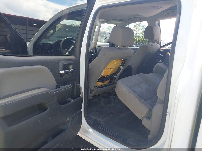 2015 CHEVROLET SILVERADO 2500HD BUILT AFTER AUG 14 auction photo 8
