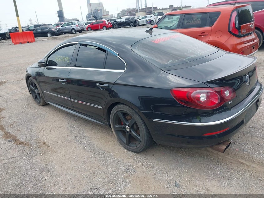 Vin: wvwmp7an8ae567318, lot: 46321976, volkswagen cc sport 20103