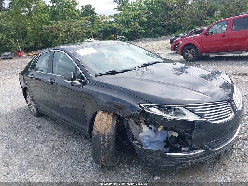 2014 LINCOLN MKZ auction photo 1