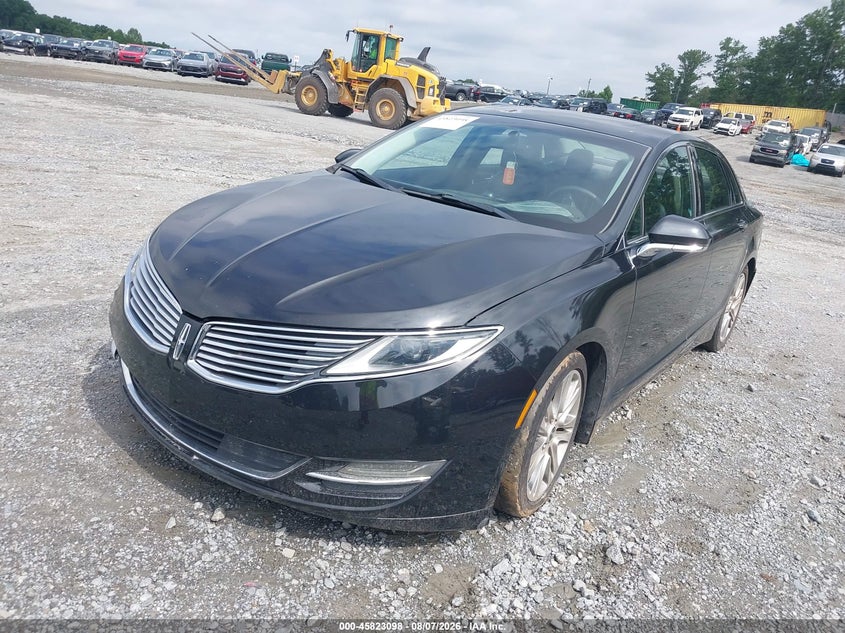 2014 LINCOLN MKZ auction photo 2