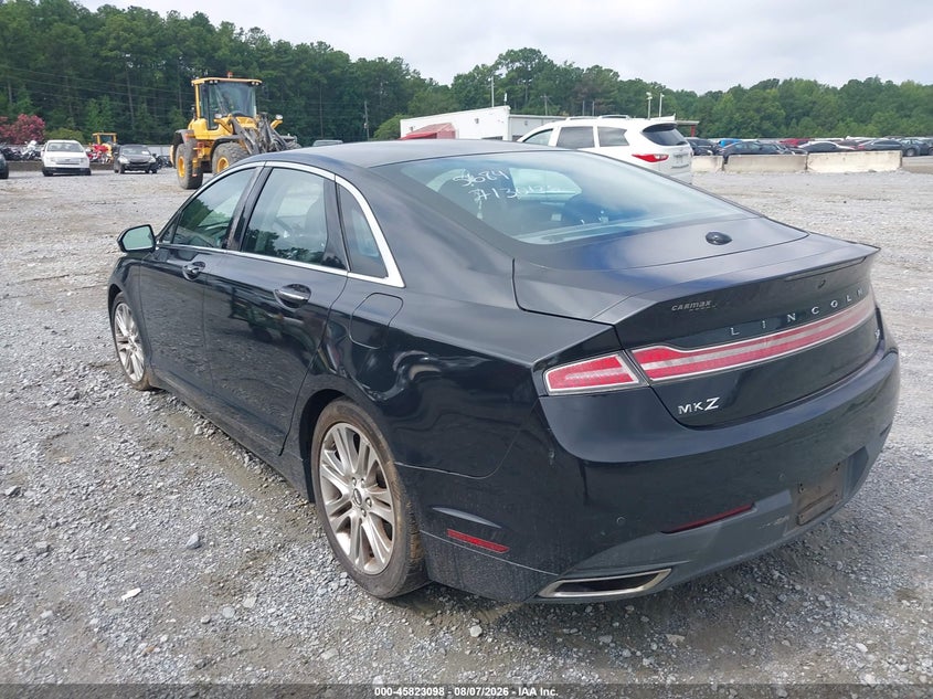 2014 LINCOLN MKZ auction photo 3