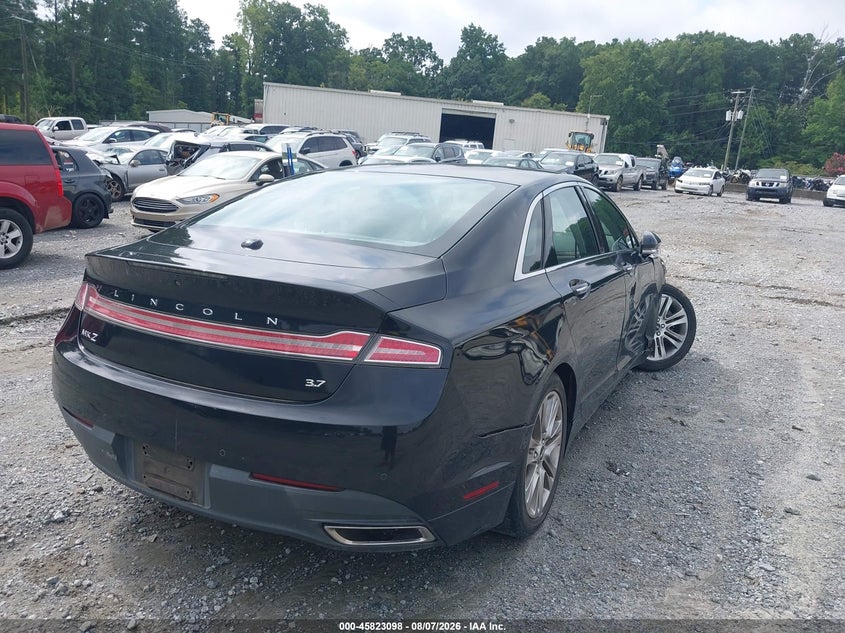 2014 LINCOLN MKZ auction photo 4