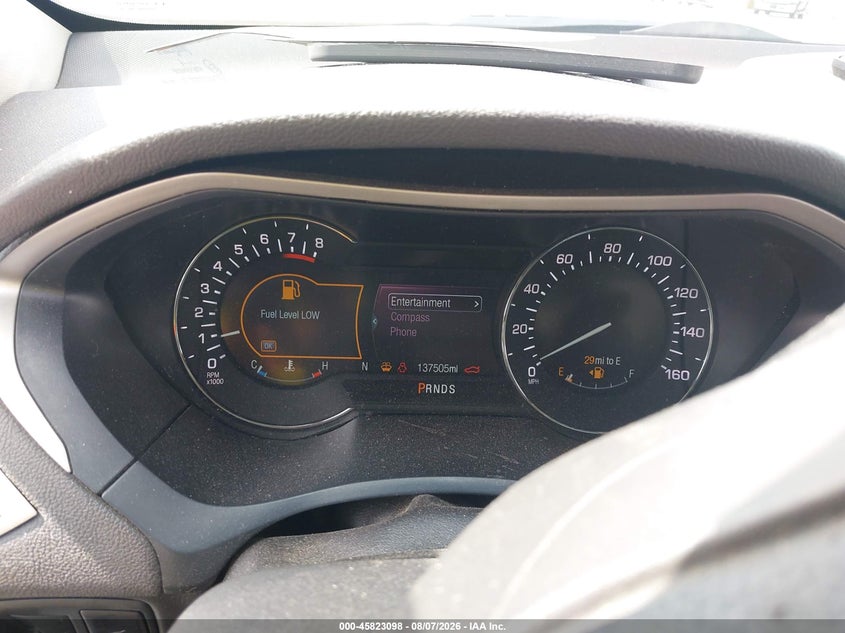 2014 LINCOLN MKZ auction photo 7