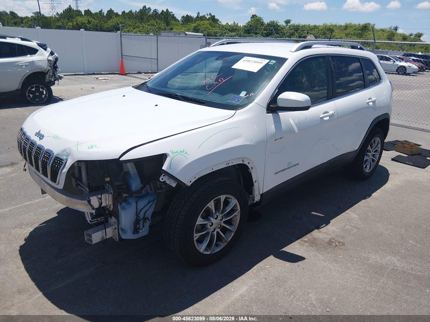 Vin: 1c4pjmln5kd116350, lot: 46321980, jeep cherokee latitude plus 4x4 20192