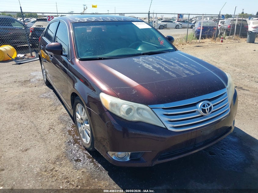 Vin: 4t1bk3db8cu462685, lot: 46321985, toyota avalon 2012 img_1