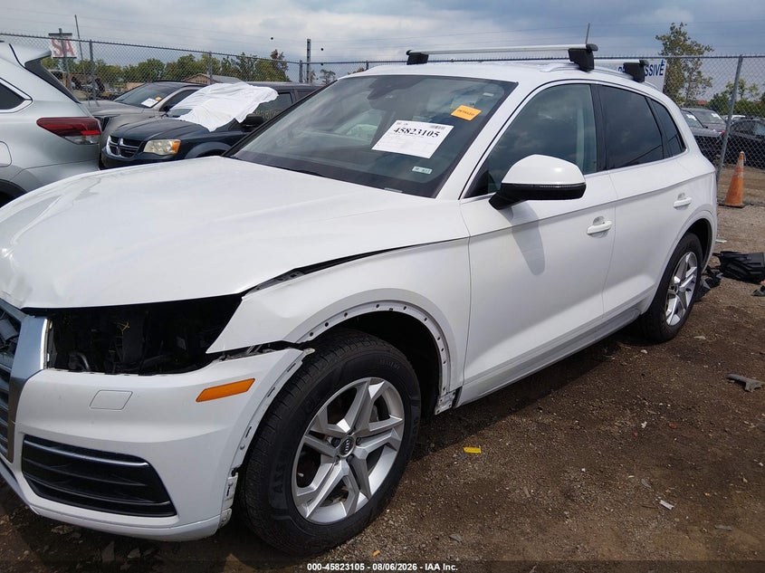 Vin: wa1anafy9k2115898, lot: 46321986, audi q5 45 premium 20192