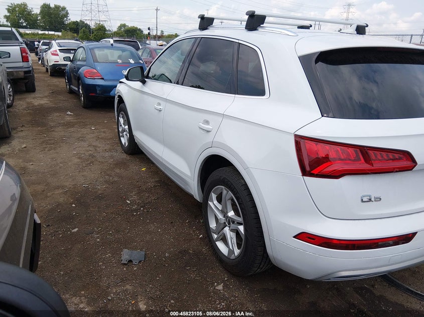 Vin: wa1anafy9k2115898, lot: 46321986, audi q5 45 premium 20193