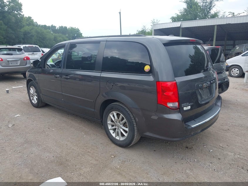 Vin: 2c4rdgcg4gr351166, lot: 46321987, dodge grand caravan sxt 20163
