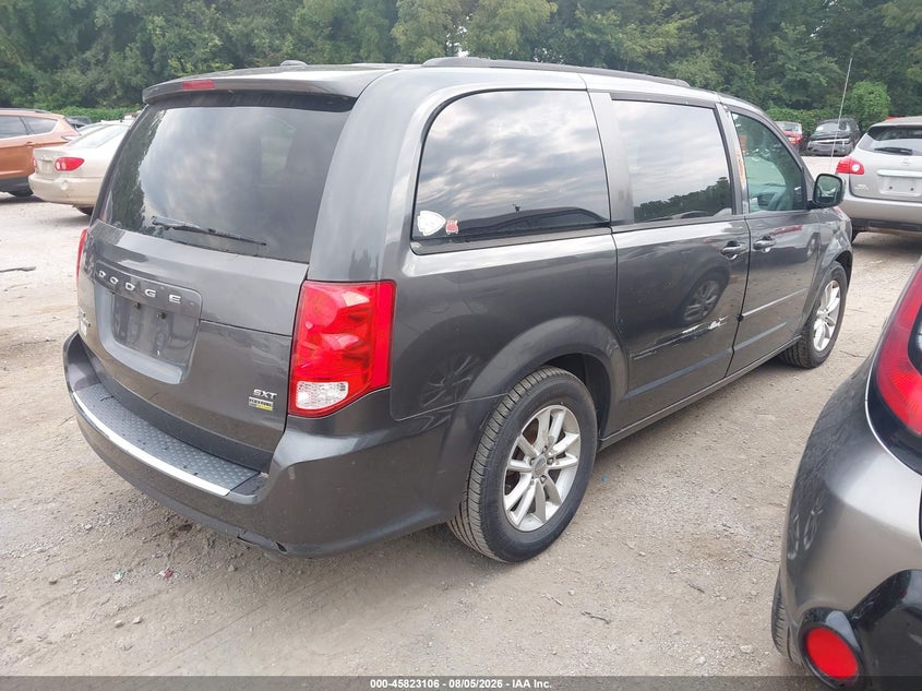 Vin: 2c4rdgcg4gr351166, lot: 46321987, dodge grand caravan sxt 20164
