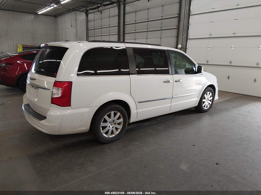 Vin: 2c4rc1bg5gr119435, lot: 46321989, chrysler town & country touring 20164