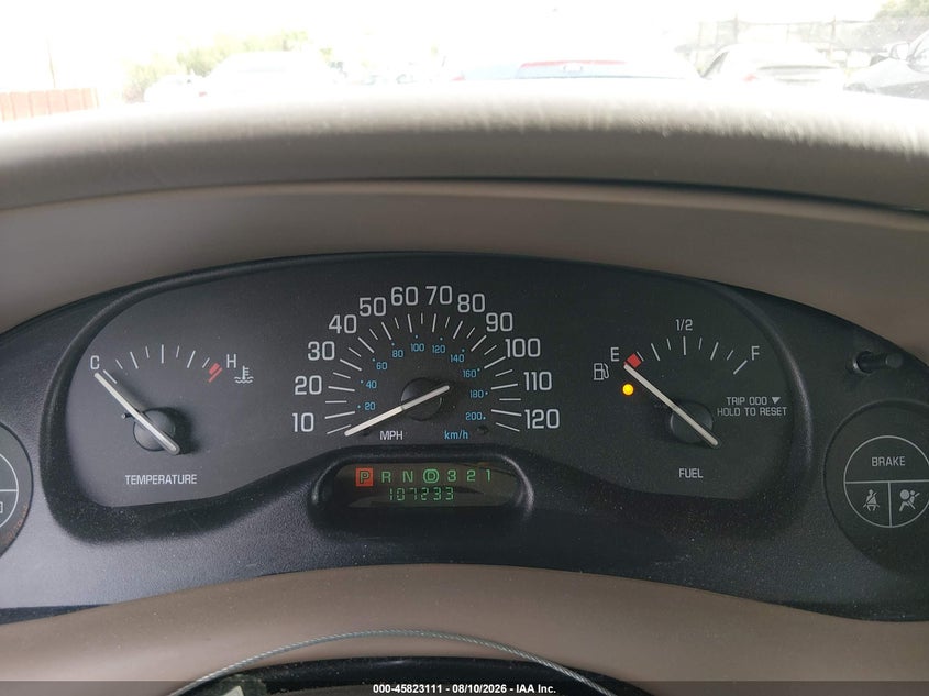 2003 BUICK CENTURY auction photo 7