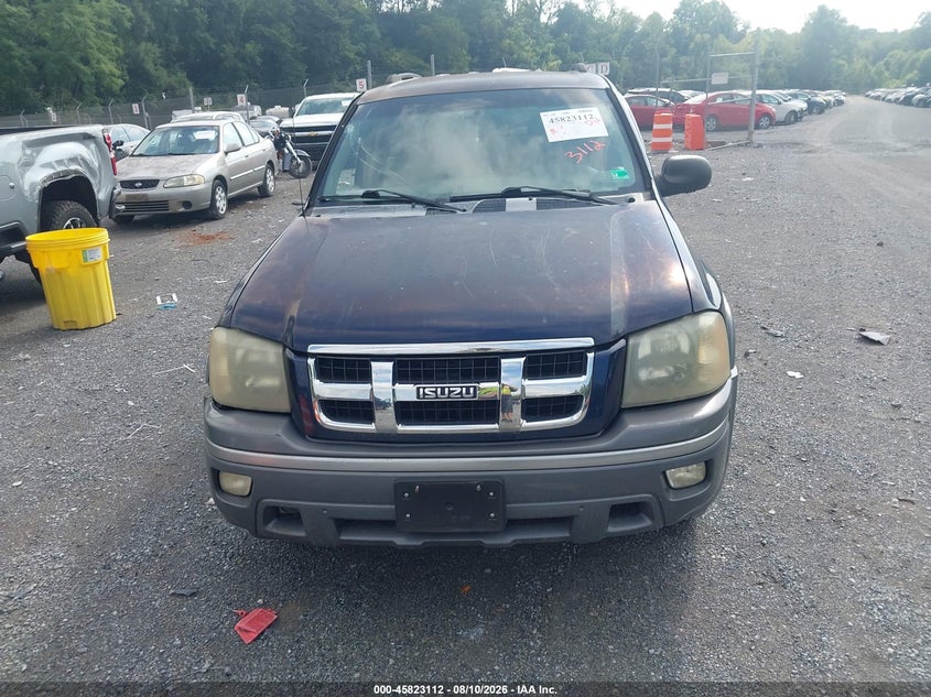 2007 ISUZU ASCENDER SPORT UTILITY VEHICLE 4.2L I-6 DOHC, VVT, 291HP