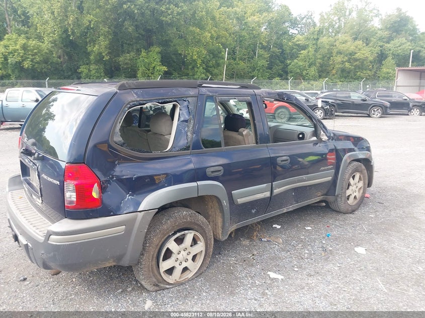 2007 ISUZU ASCENDER SPORT UTILITY VEHICLE 4.2L I-6 DOHC, VVT, 291HP