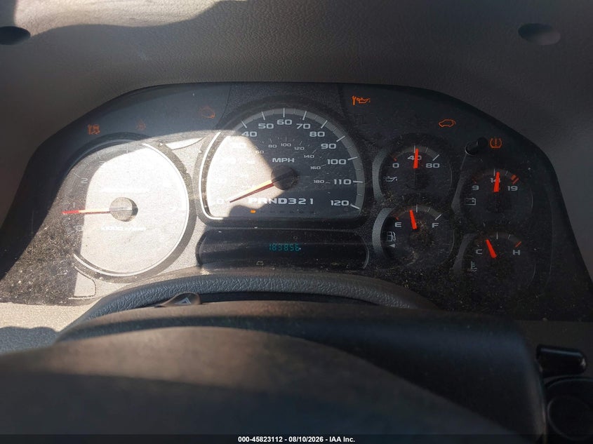 ISUZU ASCENDER 2007 VIN 4NUDT13S372700433