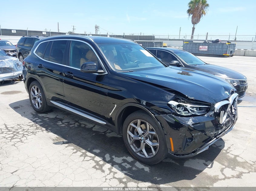 Vin: 5ux53dp09r9v34759, lot: 46321994, bmw x3 xdrive30i 2024 img_1