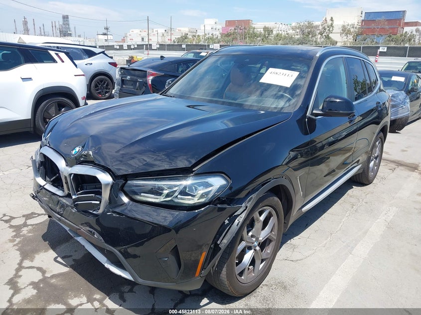 Vin: 5ux53dp09r9v34759, lot: 46321994, bmw x3 xdrive30i 20242