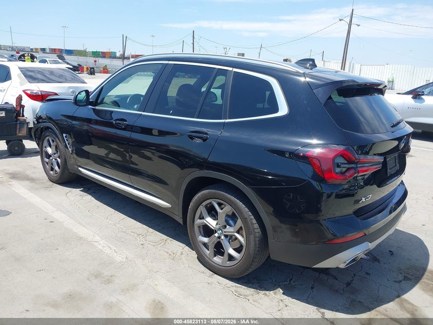 Vin: 5ux53dp09r9v34759, lot: 46321994, bmw x3 xdrive30i 20243