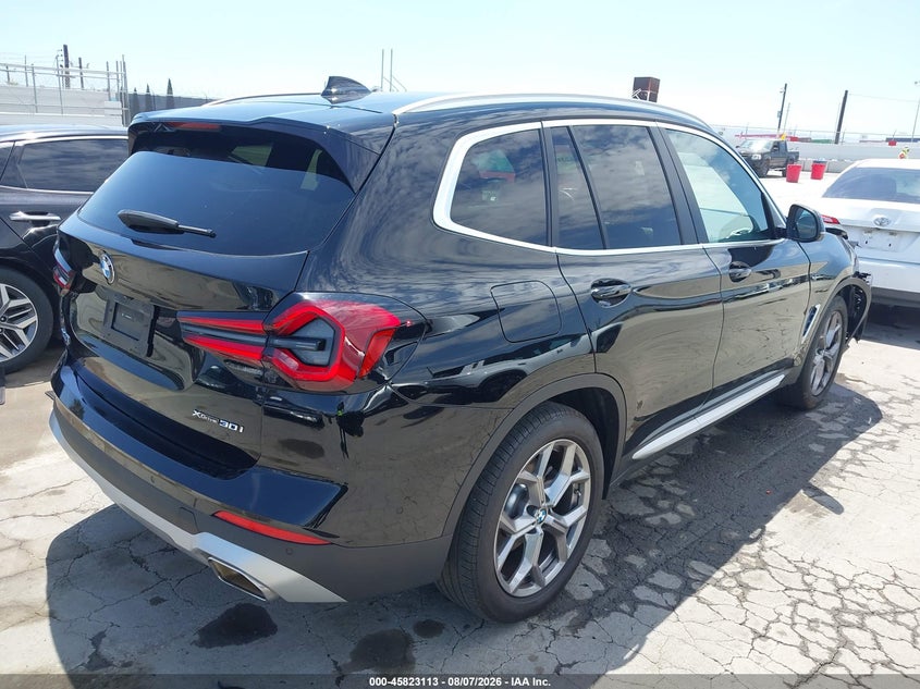 Vin: 5ux53dp09r9v34759, lot: 46321994, bmw x3 xdrive30i 20244