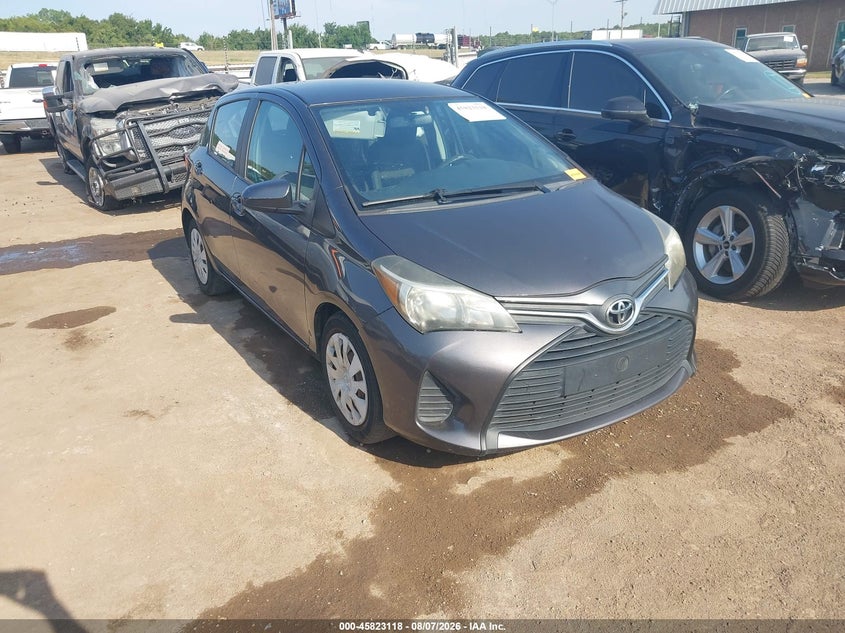 Vin: vnkktud30ga062876, lot: 46321999, toyota yaris l 2016 img_1